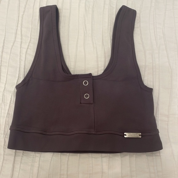 Bombshell Sportswear Taupe Seamless Set - Picture 5 of 7